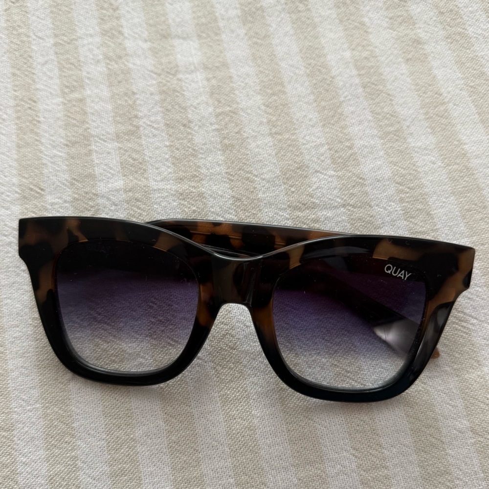 Quay Australia Brown Tortoise Sunglasses